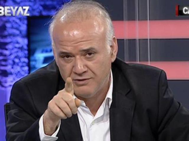 Ahmet Çakar'dan duygusal veda