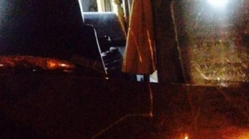 Trabzon'da &Ccedil;aykur Rizespor otob&uuml;s&uuml;ne saldırı