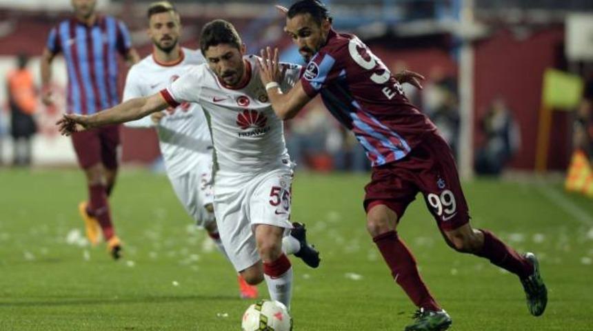 Trabzonspor &ndash; Galatasaray &ouml;zeti ve ma&ccedil;ın &ouml;nemli anları