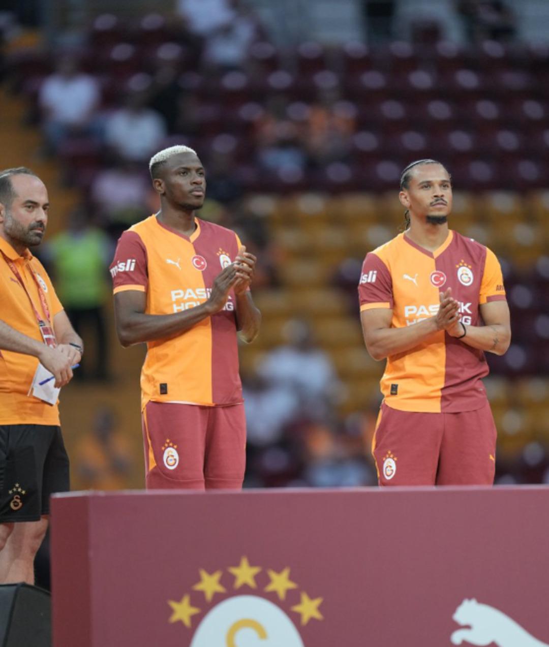 Galatasaray da tarihi gün! Victor Osimhen ve Leroy sane imzayı attı! 5 milyon Euro gelir bekleniyor 2