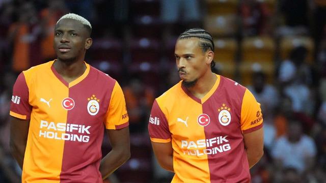 Galatasaray'da tarihi gün! Victor Osimhen ve Leroy sane imzayı attı! 5 milyon Euro gelir bekleniyor