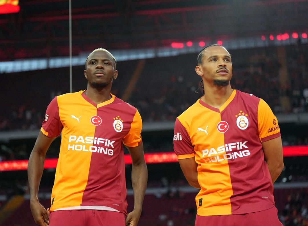Galatasaray da tarihi gün! Victor Osimhen ve Leroy sane imzayı attı! 5 milyon Euro gelir bekleniyor 1
