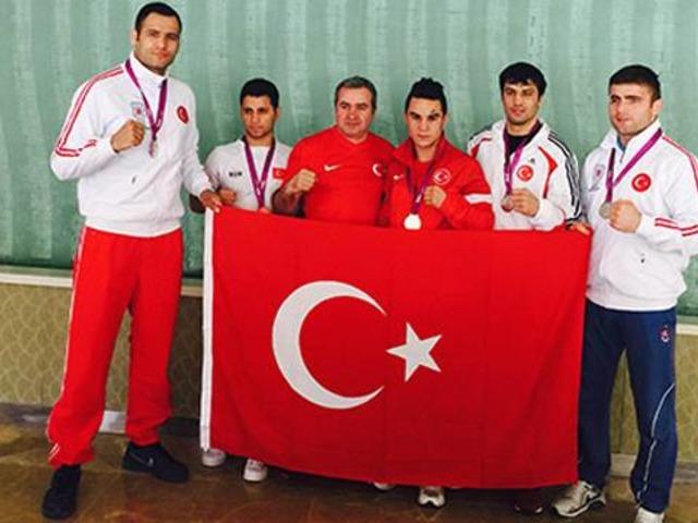 İpek Yolu'nda 5 madalya