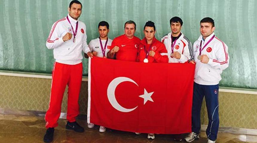 İpek Yolu'nda 5 madalya