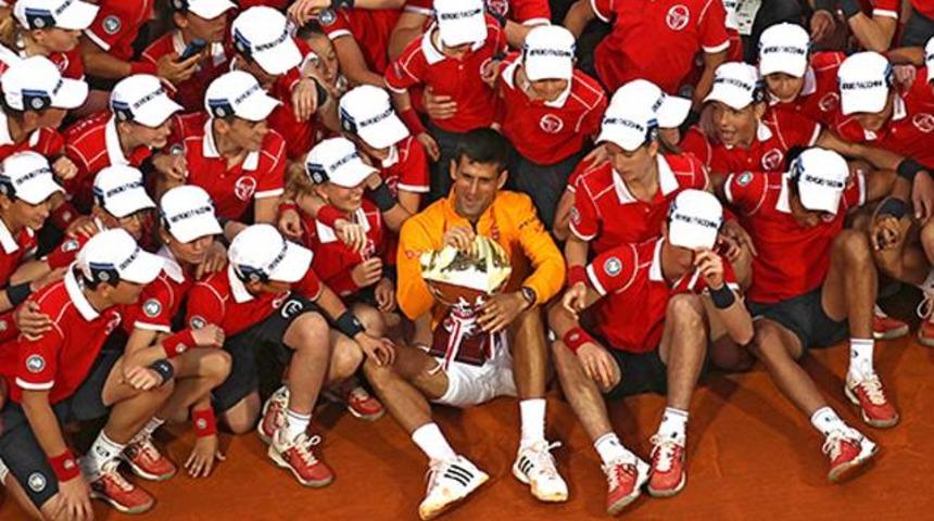 Monte Carlo'ya Djokovic damgası