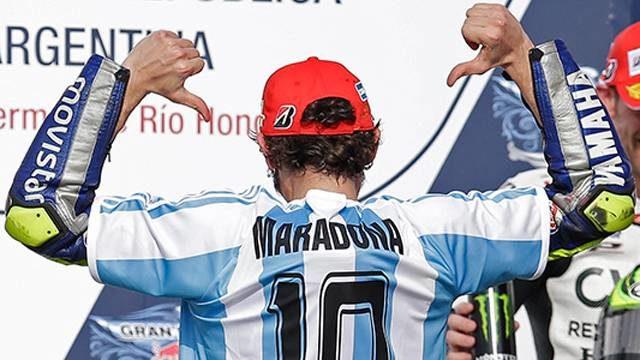 Arjantin'de zafer Rossi'nin