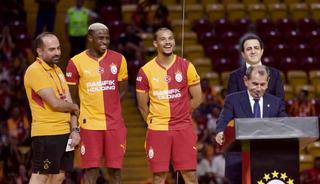 Galatasaray'da Osimhen ve Sane'nin imza töreninde transfer müjdesi! "İsimleri bildiklerinde çıldıracaklar"