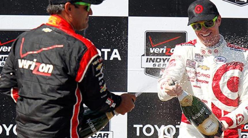 Long Beach'de zafer Dixon'ın