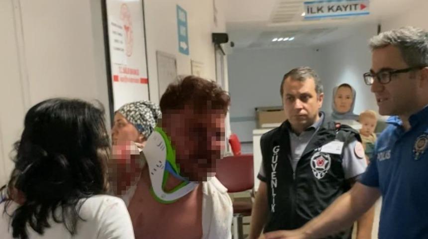 Korku dolu anların adresi Aksaray! Karısıyla gönül ilişkisi olduğu iddia edilen şahsı bıçakladı