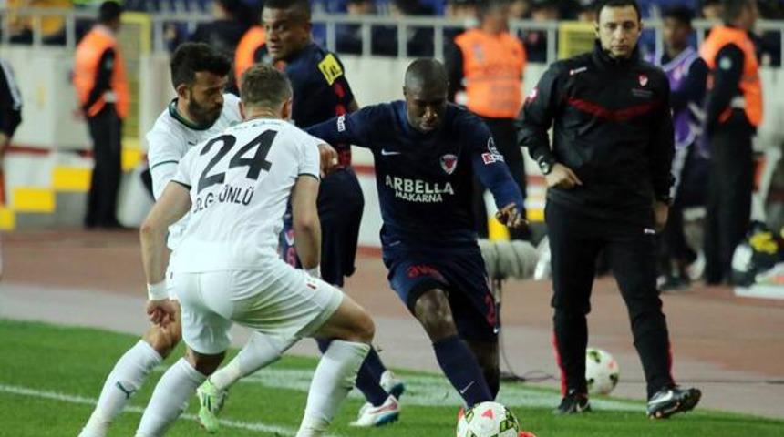 Mersin İY 1 - 1 Akhisar Belediyespor
