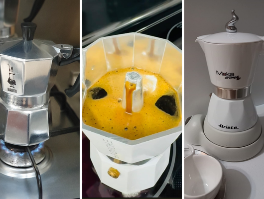 Evde gerçek İtalyan kahvesi için moka pot önerileri