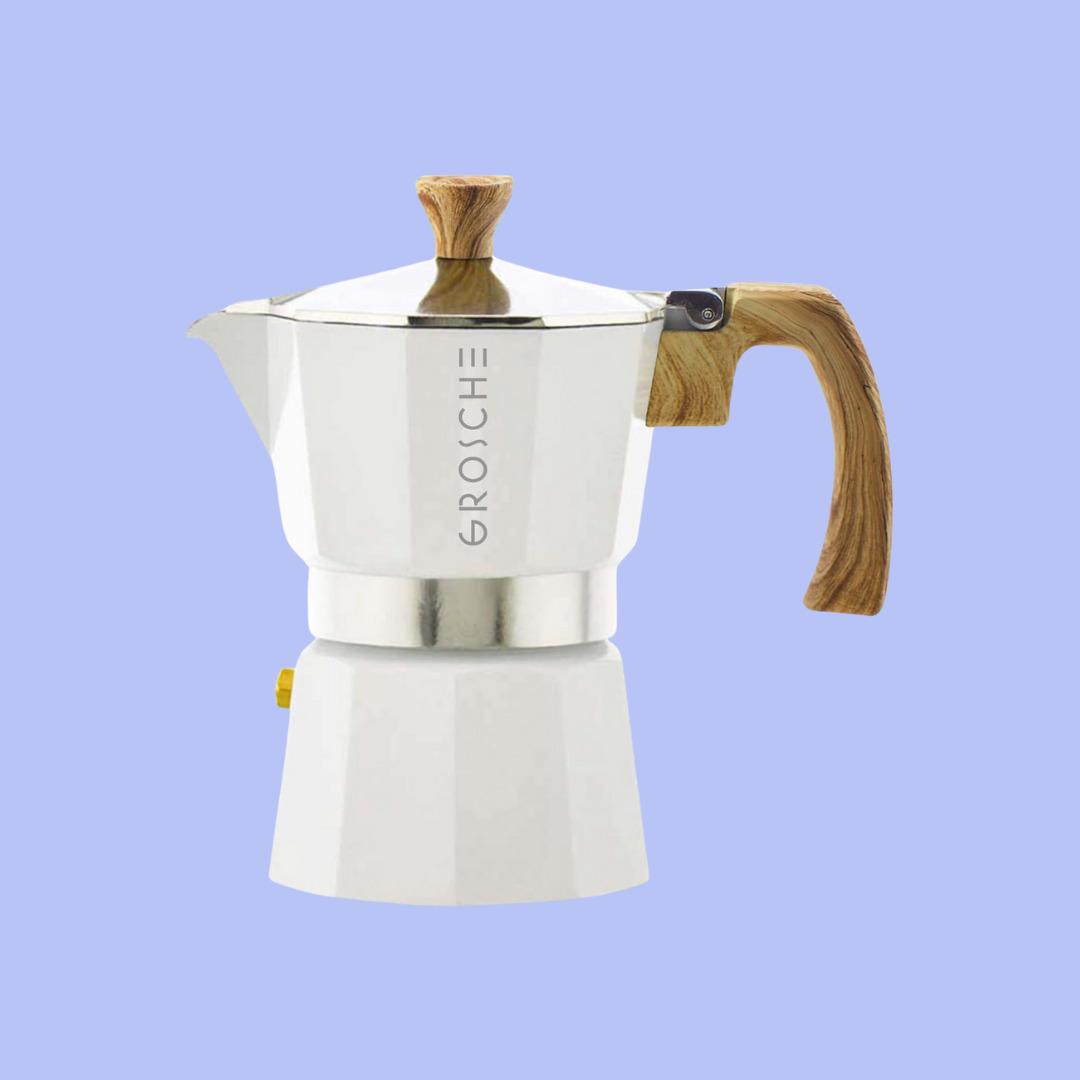 Evde gerçek İtalyan kahvesi için moka pot önerileri 2