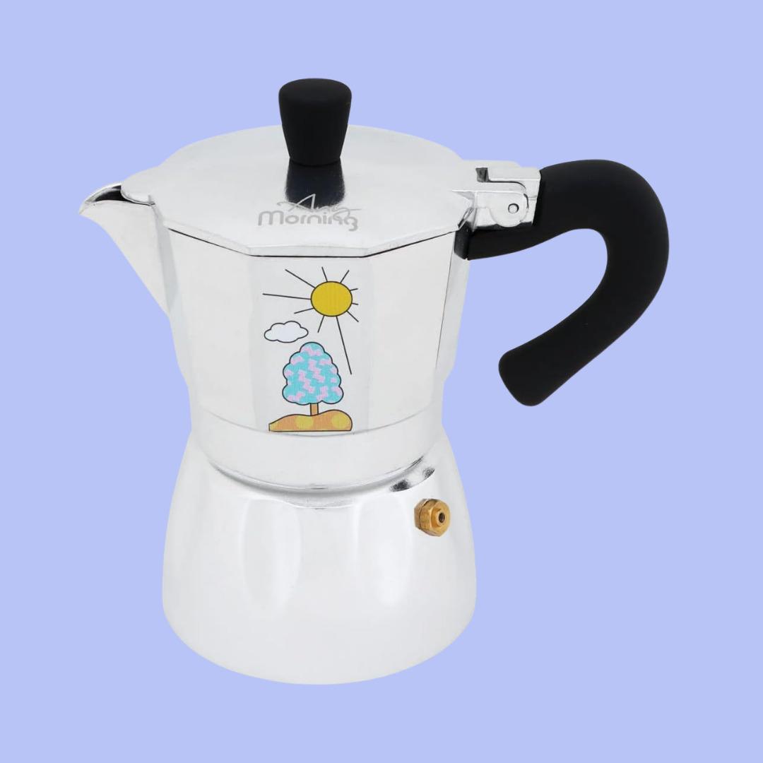 Evde gerçek İtalyan kahvesi için moka pot önerileri 4