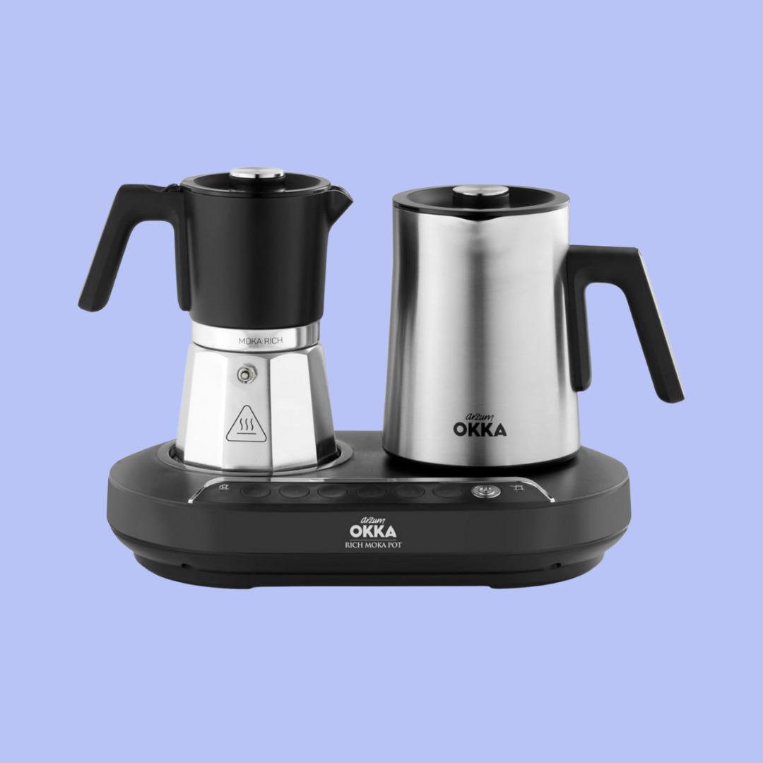 Evde gerçek İtalyan kahvesi için moka pot önerileri 5