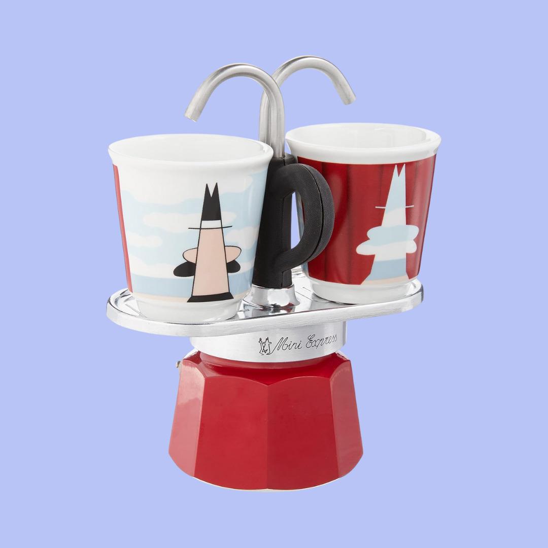 Evde gerçek İtalyan kahvesi için moka pot önerileri 9