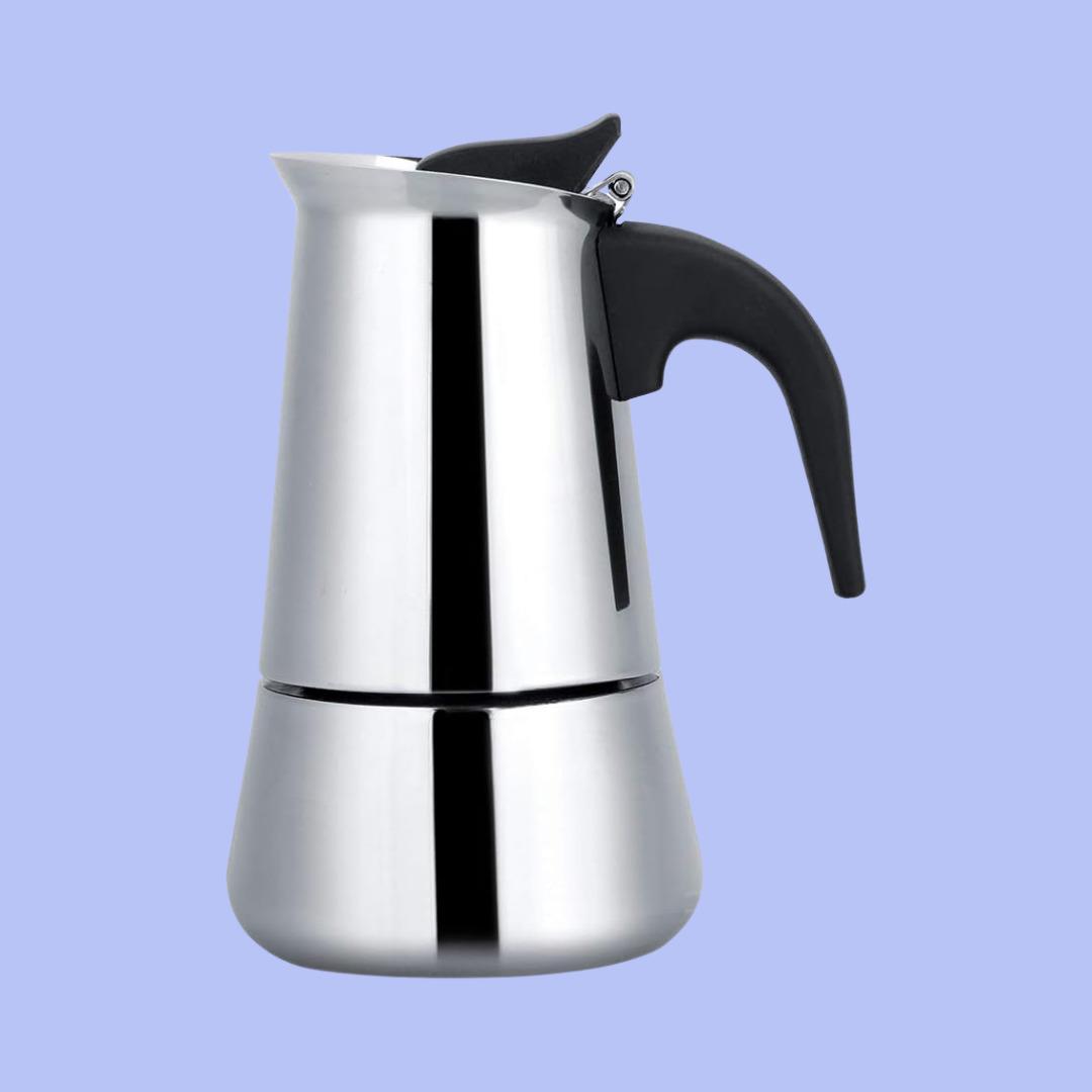 Evde gerçek İtalyan kahvesi için moka pot önerileri 10