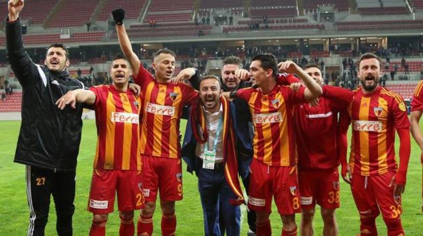 Kayserispor 3 - 0 Boluspor