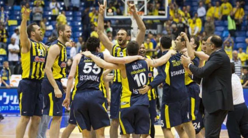Euroleague'de Fenerbah&ccedil;e &Uuml;lker'den tarihi başarı