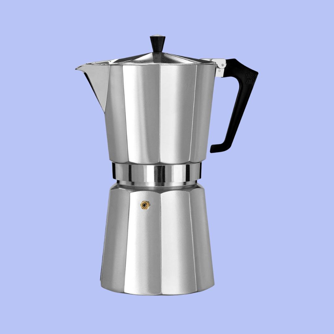 Evde gerçek İtalyan kahvesi için moka pot önerileri 11