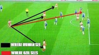 İşte Mesut Özil dehası