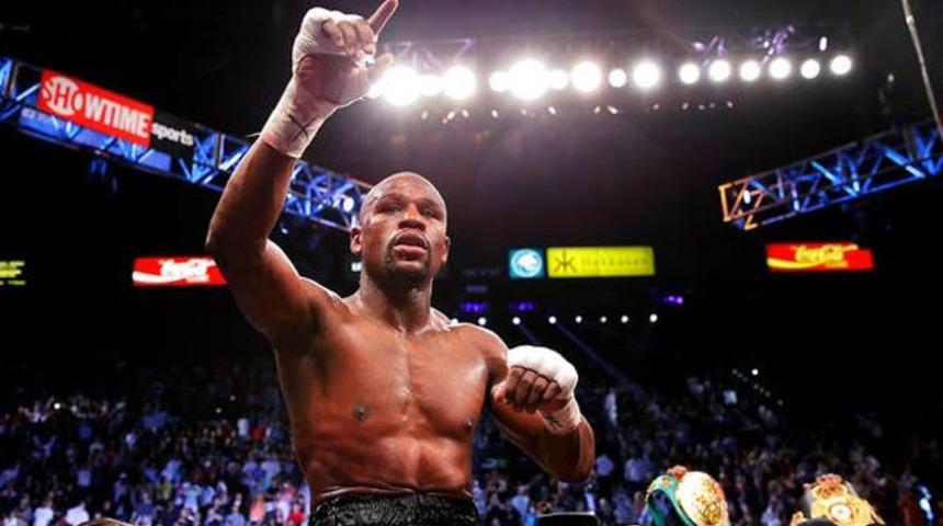 Floyd Mayweather: Muhammed Ali'den daha iyiyim