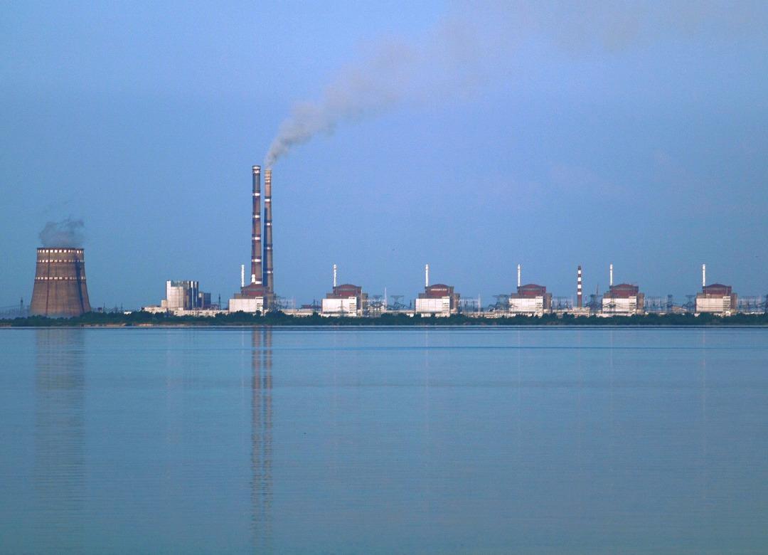 Ukrayna da Zaporijya Nükleer Tesisi vuruldu, dumanlar yükseliyor! Uluslararası Atom Enerji Kurumu duyurdu 1