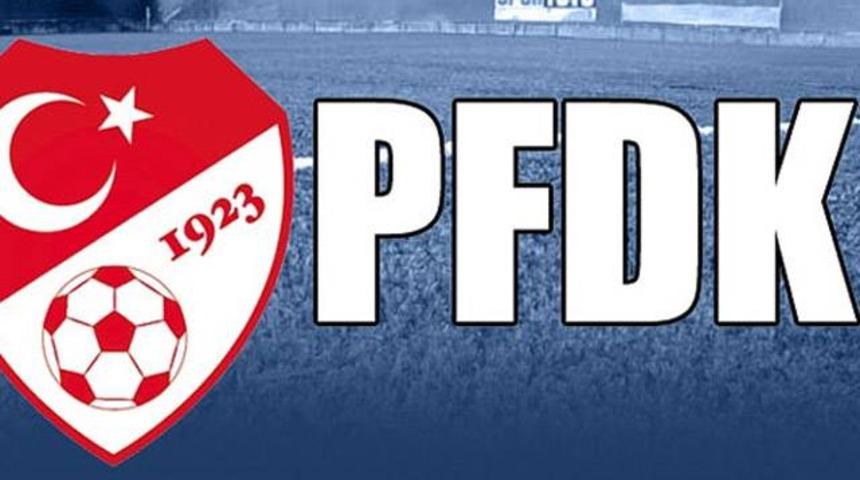 Trabzonspor ve Galatasaray PFDK'da