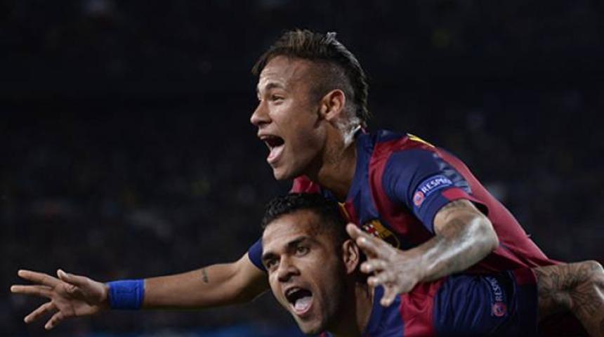 Barcelona zorlanmadı bile