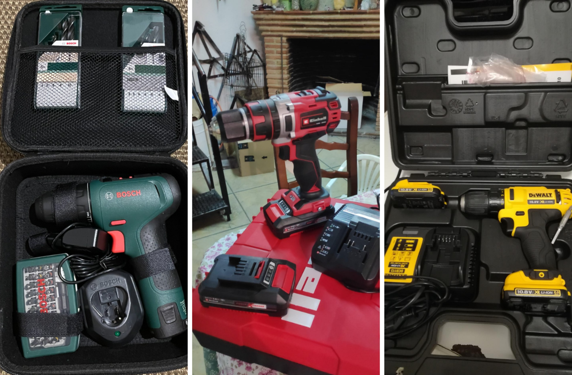 "Ben her işimi kendim hallederim!" diyenler için şarjlı matkap önerileri