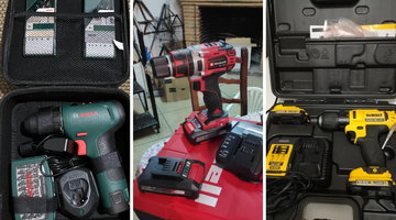 "Her işimi kendim hallederim!" diyenlere şarjlı matkap &ouml;nerileri