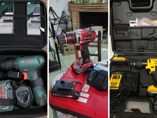 "Her işimi kendim hallederim!" diyenlere şarjlı matkap önerileri