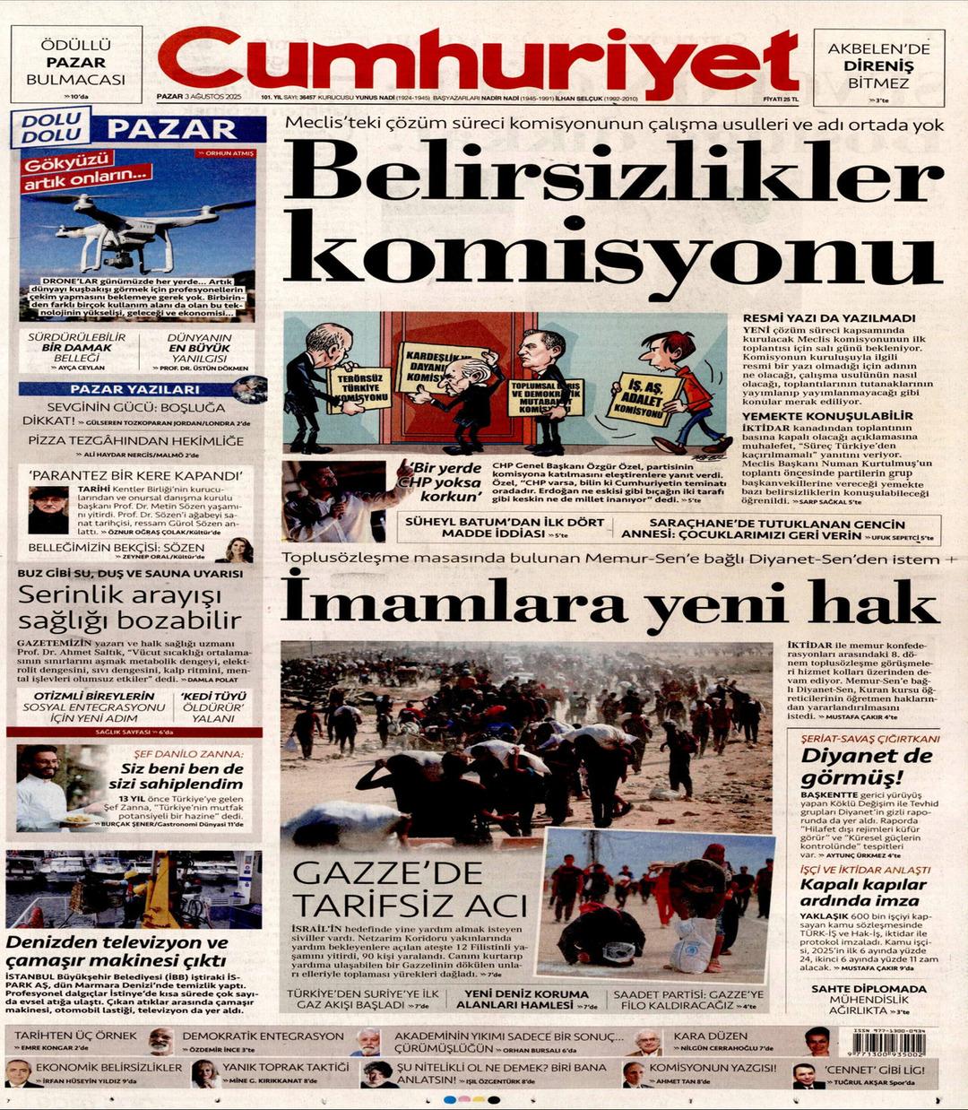 Cumhuriyet Gazetesi