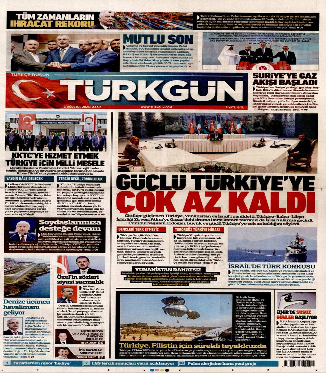 Türkgün Gazetesi