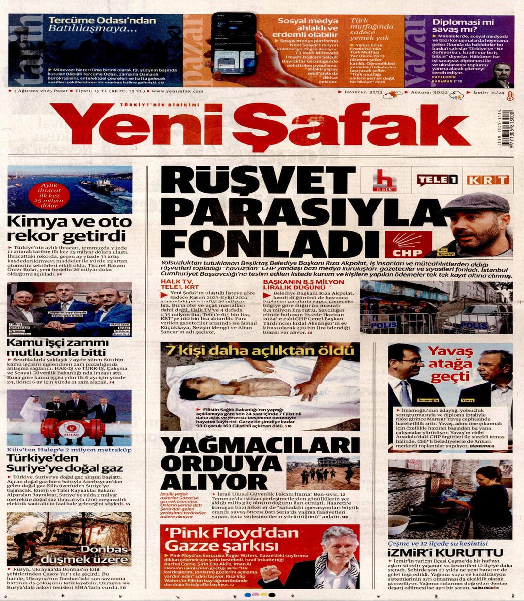 Yeni Şafak Gazetesi
