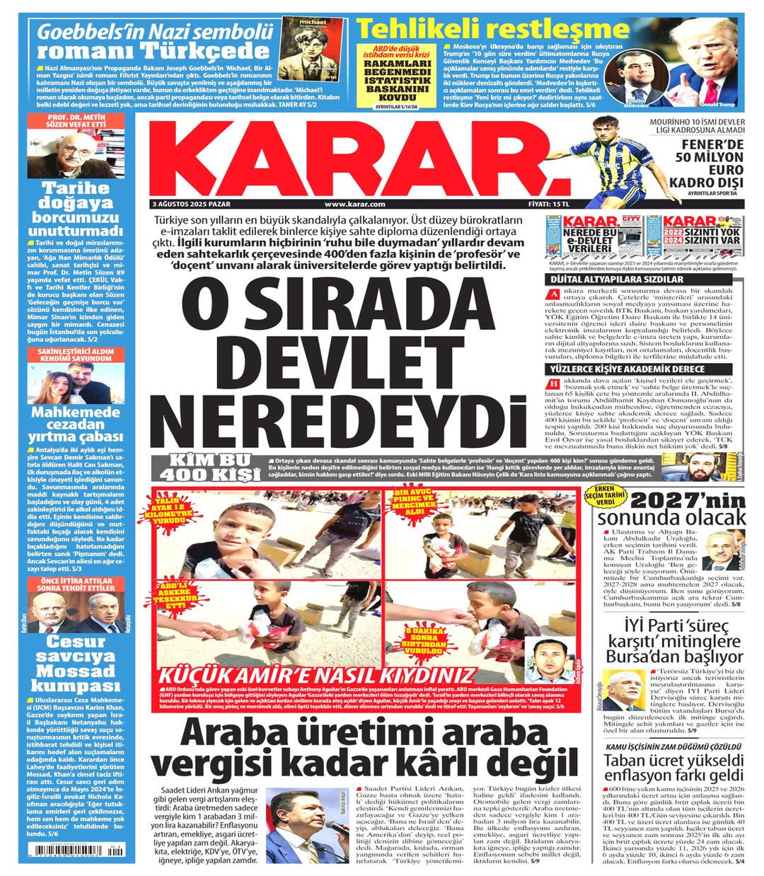 Karar Gazetesi