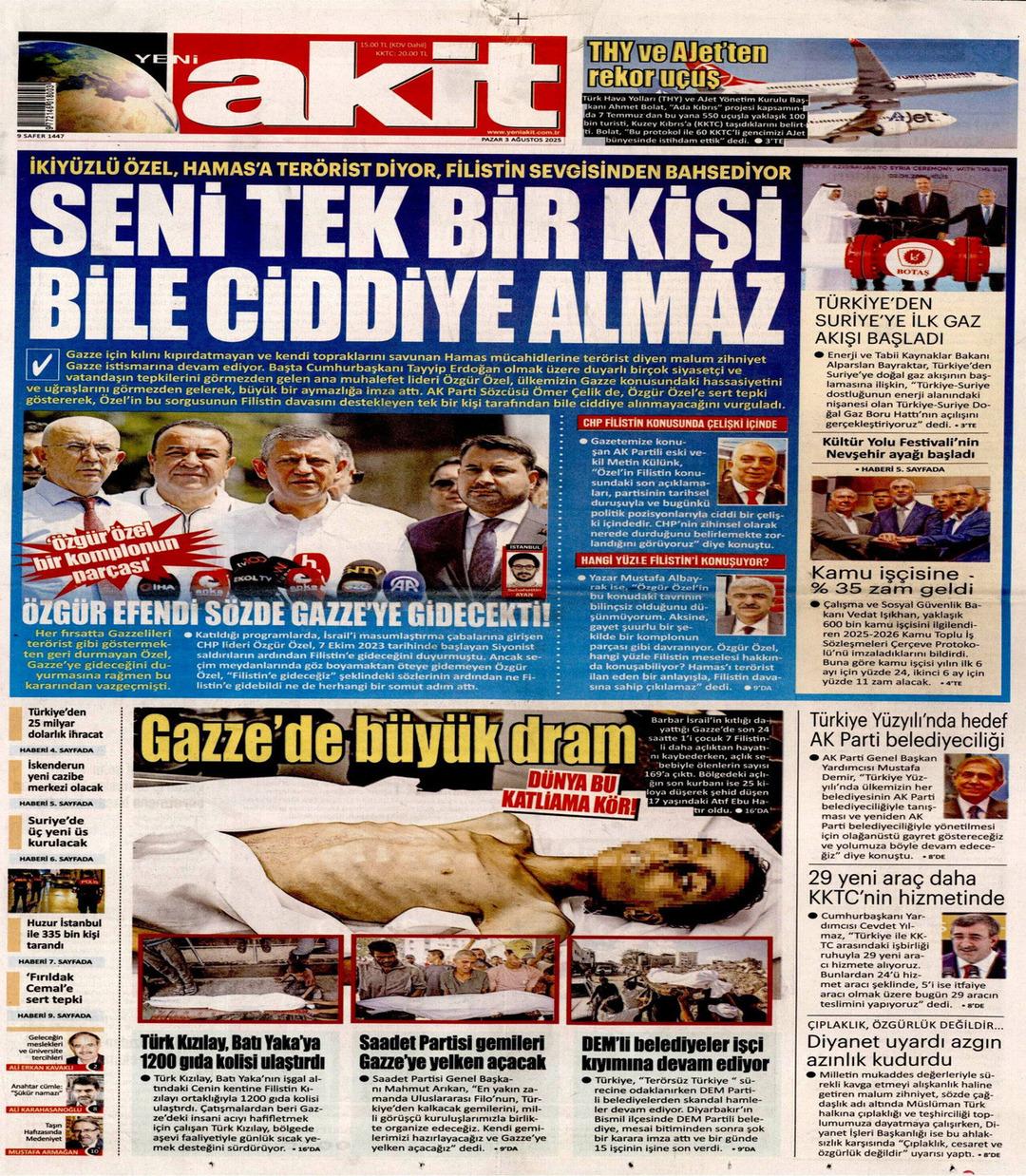 Yeni Akit Gazetesi