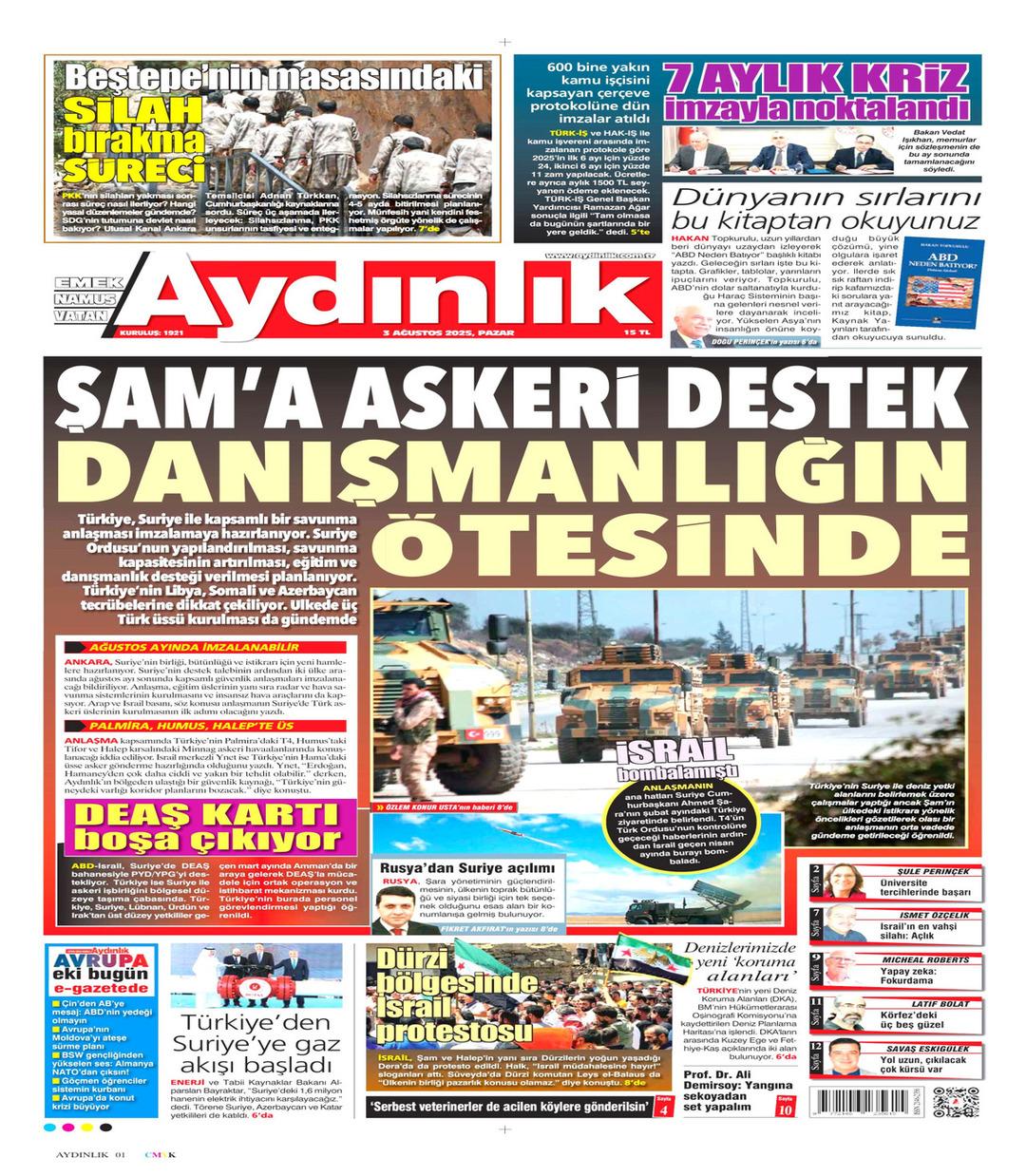 Aydınlık Gazetesi