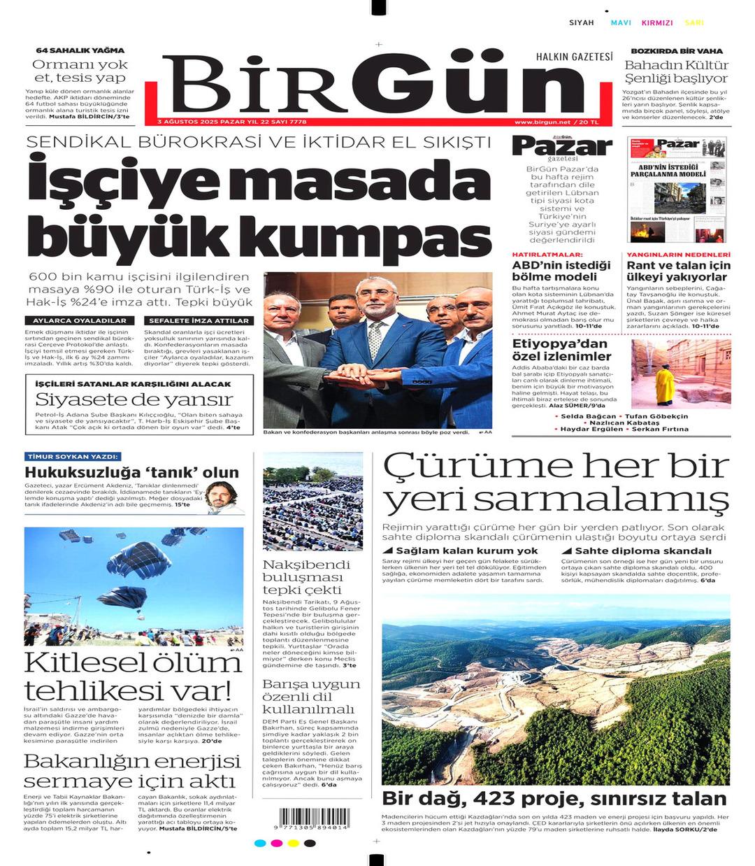 BirGün Gazetesi