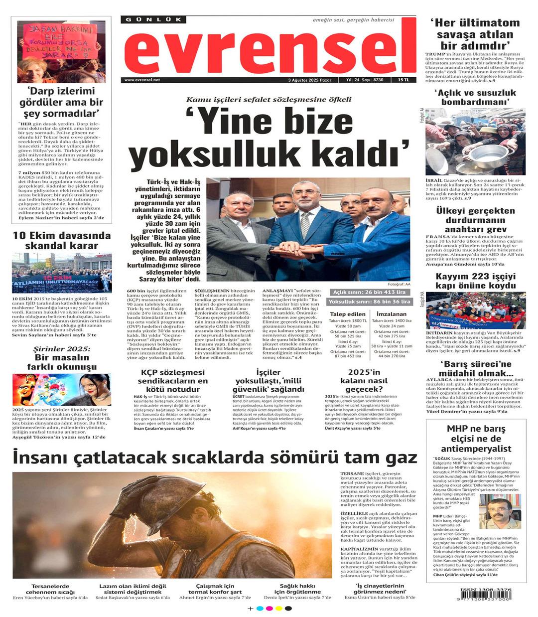 Evrensel Gazetesi