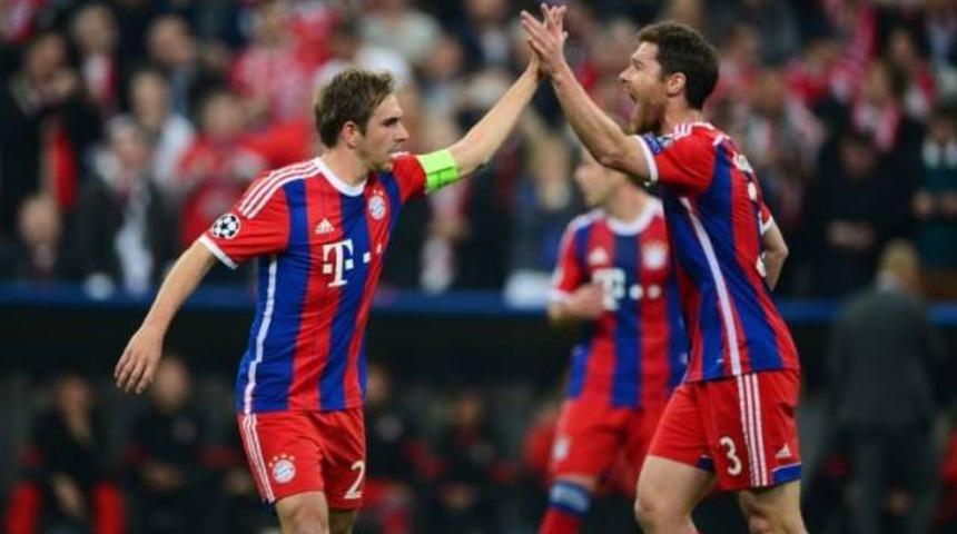 Bayern Münih farklı galibiyetle sosyal medyayı salladı