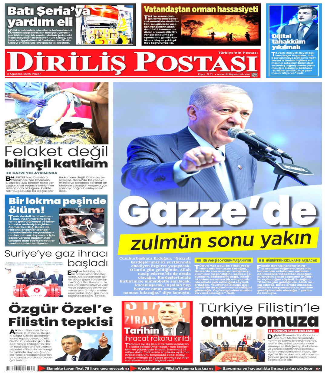 Diriliş Postası Gazetesi