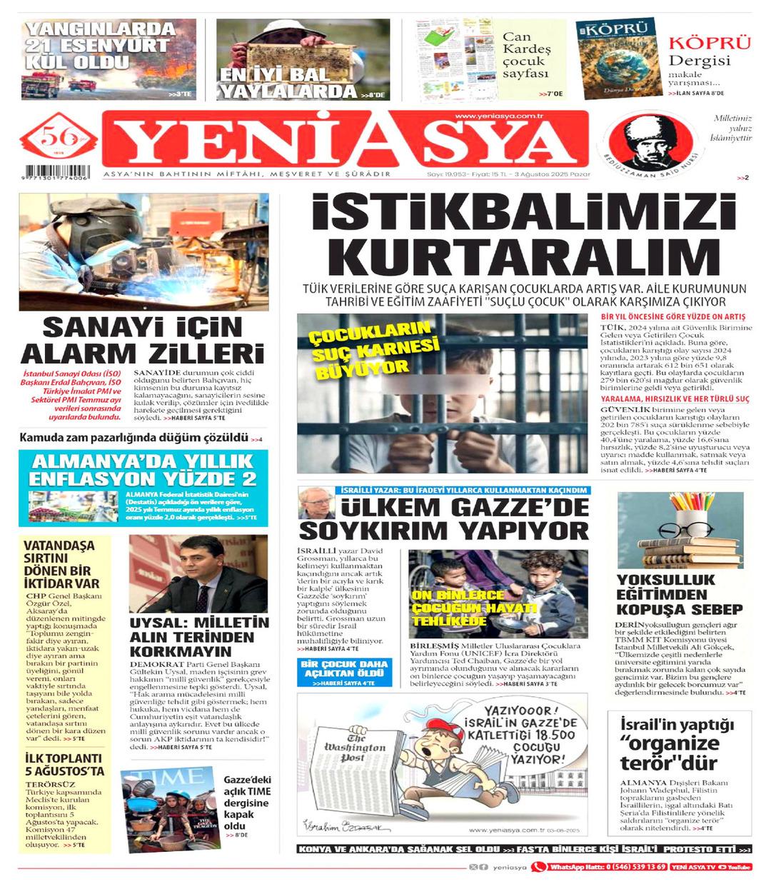 Yeni Asya Gazetesi