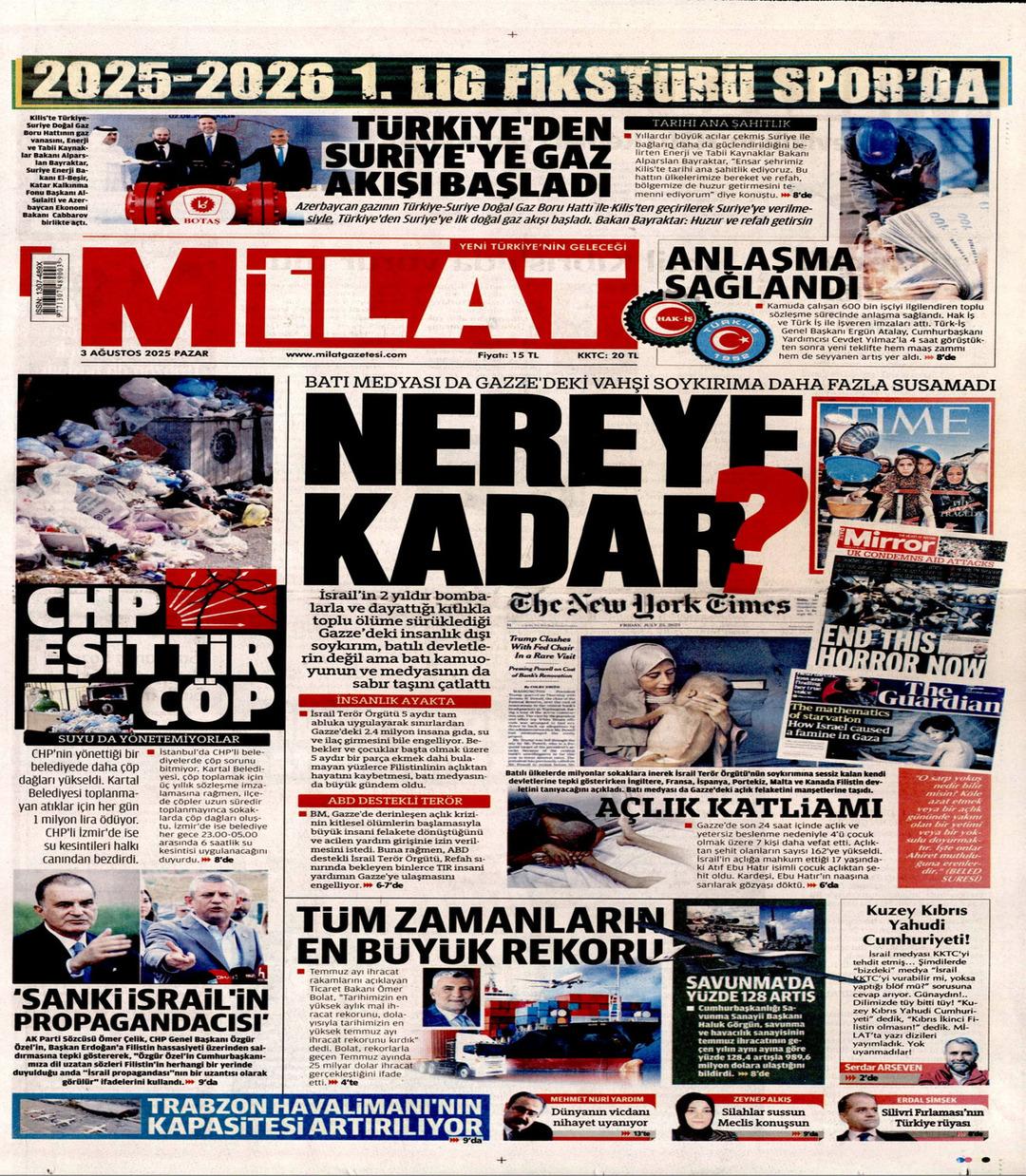 Milat Gazetesi