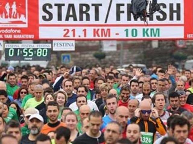 İstanbul'da dünya rekoru için koşacaklar