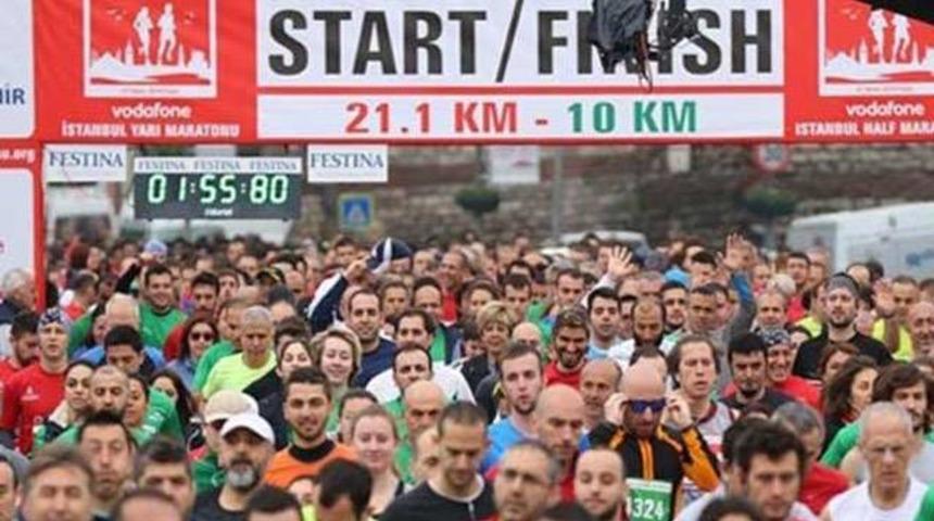 İstanbul'da dünya rekoru için koşacaklar