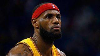 NBA'de LeBron James'in gecesi