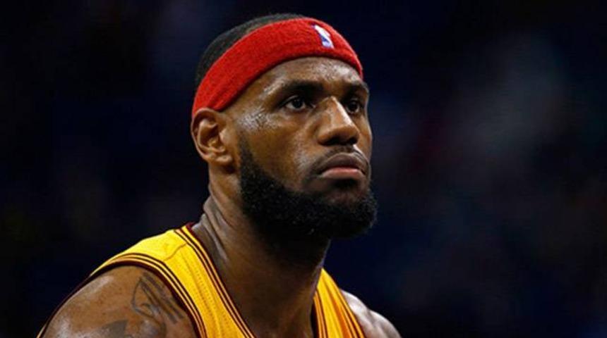 NBA'de LeBron James'in gecesi