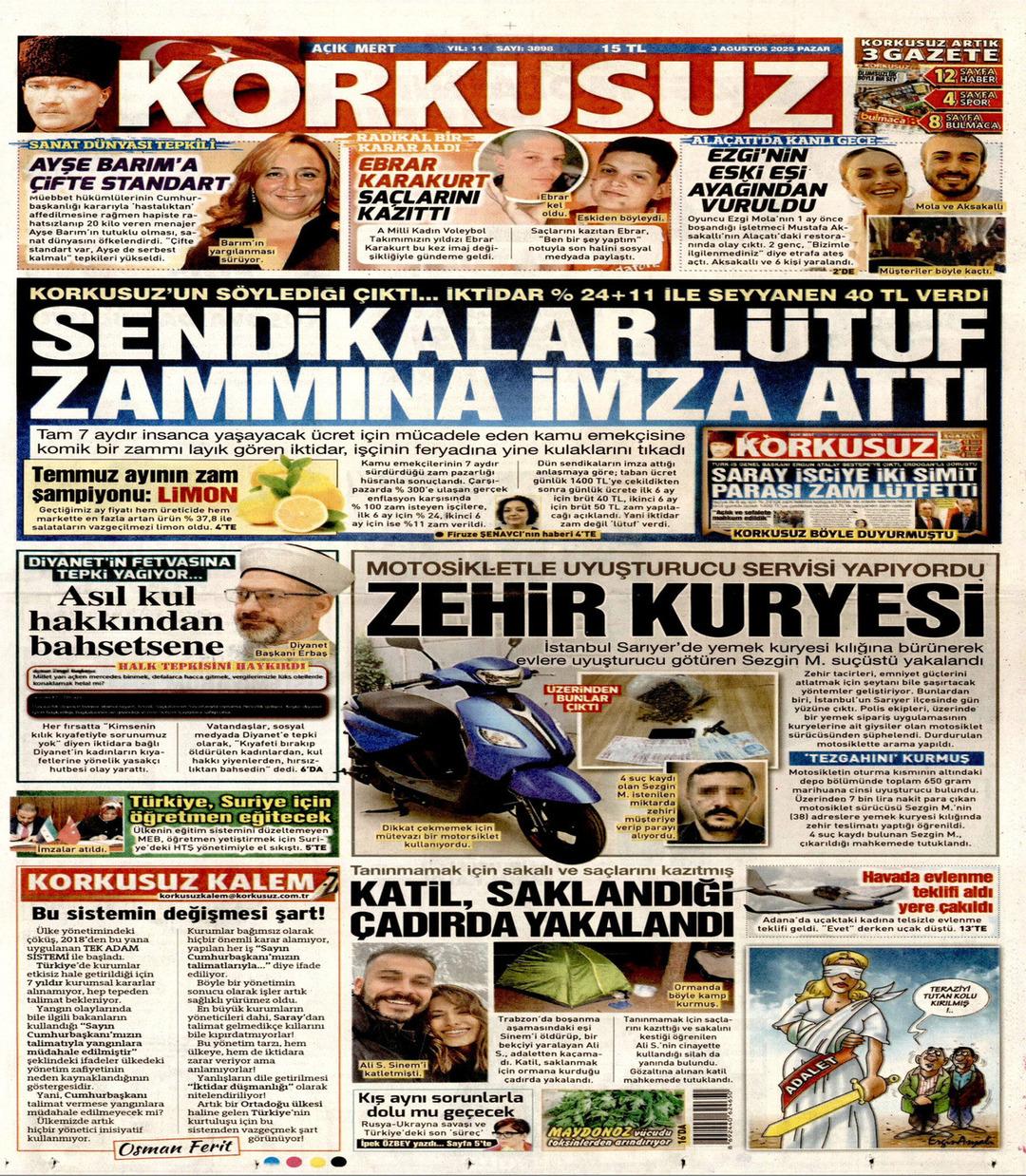Korkusuz Gazetesi