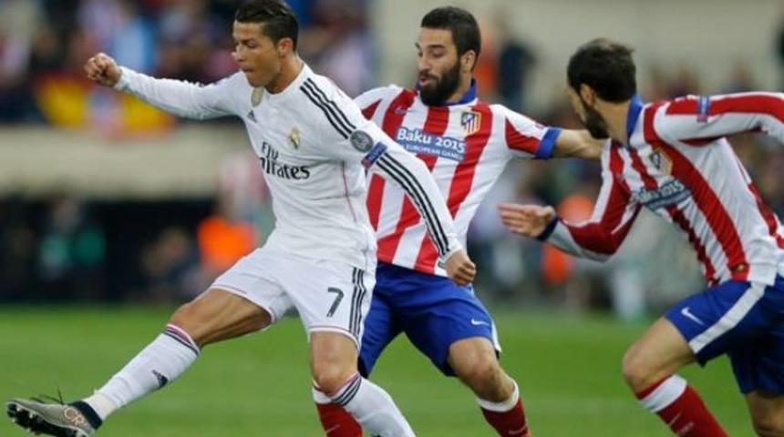 Real Madrid – Atletico Madrid maçı Az Tv'den şifresiz canlı yayınlanacak