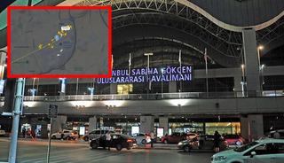 Sabiha Gökçen'de panik! Uçaklar bir bir pas geçti